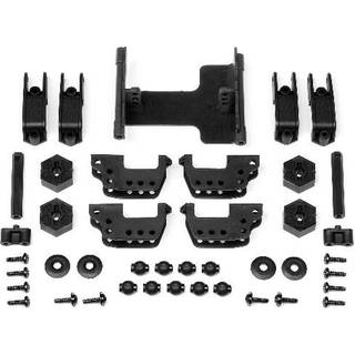 HPI Servo Mount/High Link Bracket Set (Wheely King)