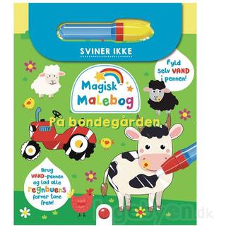 Magisk malebog På bondegården