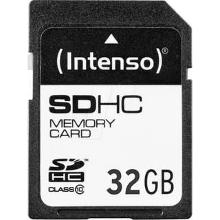 Intenso® 32GB SD Hukommelseskort Class 10
