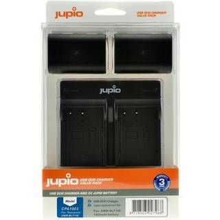 DMW-BLF19E 1860mAh 2-pack + USB Dual Charger