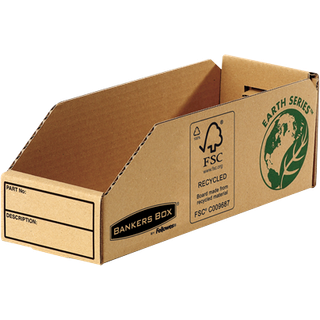 Bankers box (LxBxH) 306x106x104 mm 50 stk.