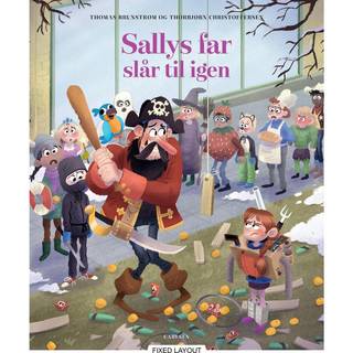 Sallys far slår til igen