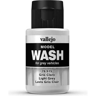 Vallejo Wash 35Ml. Light Grey Wash [Levering: 1-2 dage]