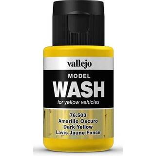 Vallejo Wash 35Ml. Dark Yellow Wash [Levering: 1-2 dage]