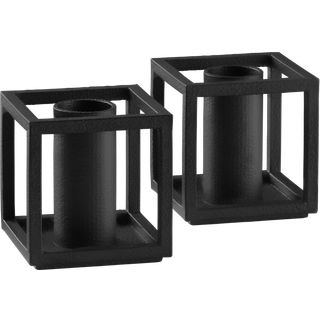 Kubus Micro Stage, Sort, H: 3,65 cm