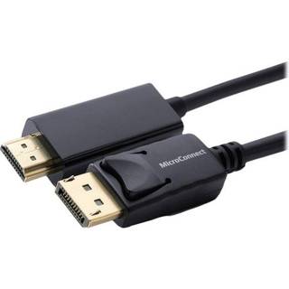 MICROCONNECT DisplayPort 1.2 to HDMI Cable