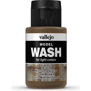 Vallejo Wash 35Ml. Dark Brown Wash [Levering: 1-2 dage]