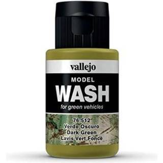 Vallejo Wash 35Ml. Dark Green Wash [Levering: 1-2 dage]