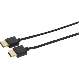 HDMI A - A 2.0 slim cable 1m