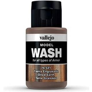 Vallejo Wash 35Ml. Oiled Earth [Levering: 1-2 dage]