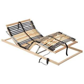 Lamelbund Til Seng Med 42 Lameller 7 Zoner - Justerbart (elektrisk) / 80 x 200 cm