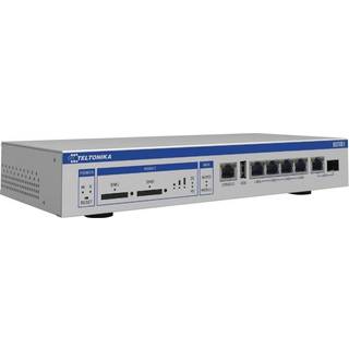 Teltonika RUTXR1 Industriel Dual 4G/LTE Cat6 Gateway Dual-Band Wireless Gigabit Router med SFP port