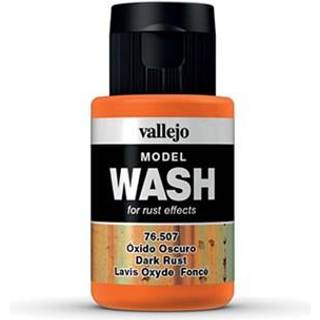 Vallejo Wash 35Ml. Dark Rust Wash [Levering: 1-2 dage]