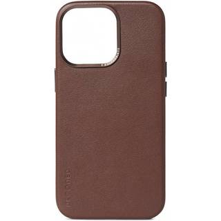 Afkodet Bagcover MagSafe (iPhone 13 Pro) - lædercover - Lyserød