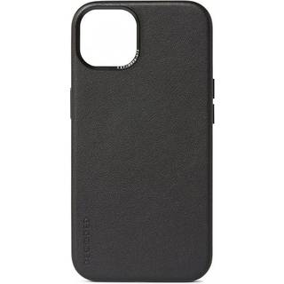 Decoded Leather Backcover Iphone 13, Iphone 14, Iphone 15 Sort