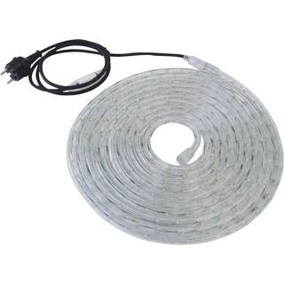 Eurolite RUBBERLIGHT LED RL1-230V white 3000K 9m TILBUD NU hvid