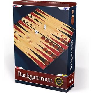 Backgammon Klassisk brætspil for 2 spillere