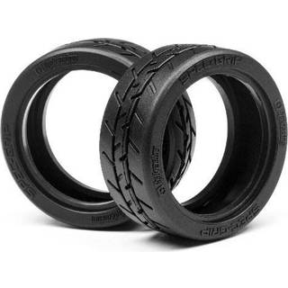HPI - HP113717 - SPEC-GRIP TIRE 26mm (K COMPOUND/2pcs)