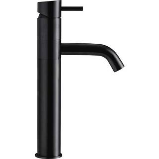 QTOO Håndvaskarmatur høj model - Poleret charcoal
