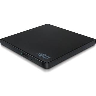Hitachi - LG GP57EW40 Slim Portable DVD-Writer - DVD-RW (Brænder) - USB 2.0 - Hvid