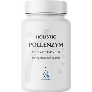 Holistic Pollenzym, 60 kapsler