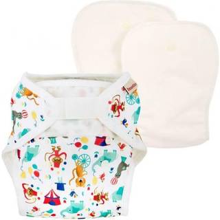ImseVimse One Size Diaper W. Inserts Circus (1 stk)