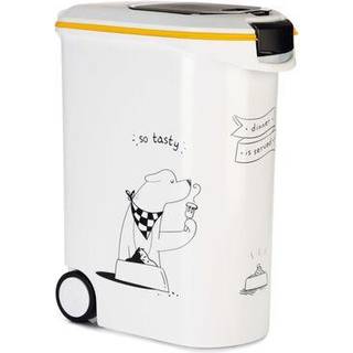 Curver foderbeholder til hund 54 liter