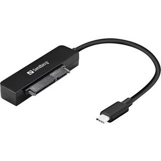 SANDBERG USB-C til SATA Adapter