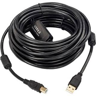 MICROCONNECT Active USB 2.0 A-B Cable, 10m