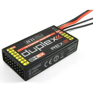Jeti Duplex 2.4 GHz REX 12 Modtager 12ch