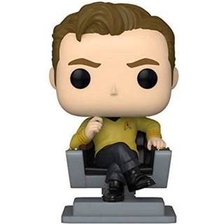 FUNKO! POP VINYL STAR TREK CAP KIRK IN CHAIR