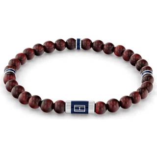 Perlearmbånd Tommy Hilfiger Rødbrun