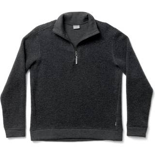 Houdini Women's Alto Half Zip True Black, S