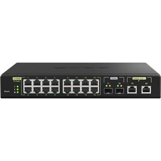 QNAP QSW-M2116P-2T2S Web-Managed Switch