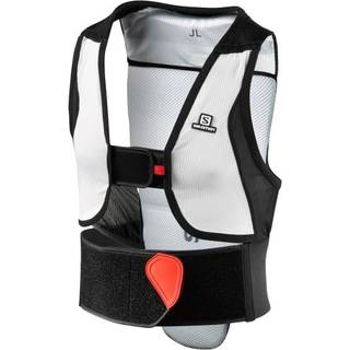 Salomon Flexcell Junior Black/red M BLACK/RED