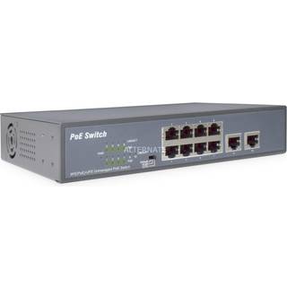 DIGITUS DN-95323-1 - switch - 8 ports - unmanaged