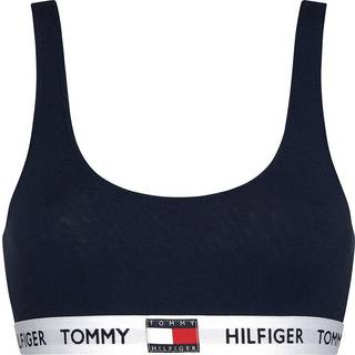 Tommy hilfiger Bralette top, blå, Størrelse: L, Dame