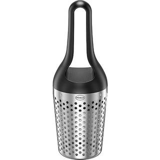 Rösle Kräuterdusche mit Wiegemesser - Schwarz,Silber