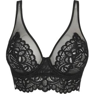 PrimaDonna Twist First Night Triangle Bra - Black - D 75