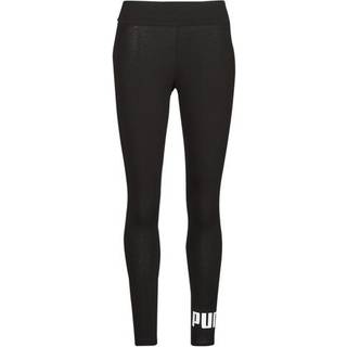 Puma Puma Black Womens Essentials Logo 100% Cotton Leggings