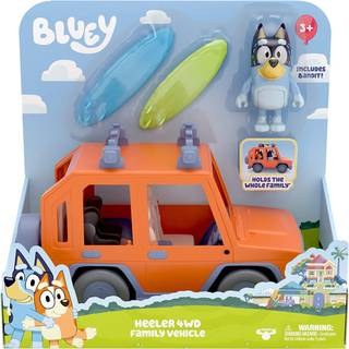 Bluey Familie cruiser m. figur