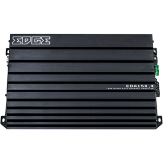 EDGE AMPLIFIER, 4 CHANNEL, CLASS AB, 4 X 100W@ 4 OHM - EDA150.4-E7