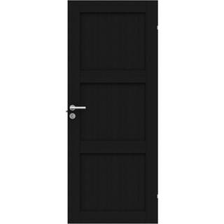 Massiv Swedoor, Unique 03L, Sort eg, Advance-line, 62,5 X 194 - M7X20