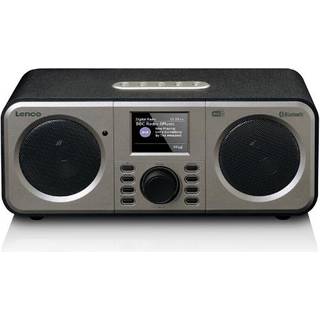 Lenco DAR-030BK FM og DAB+ radio, sort | PRIS-MATCH