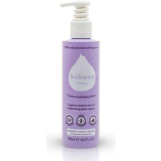 Kokoso Baby Coconut Oil Baby Lotion 190 ml