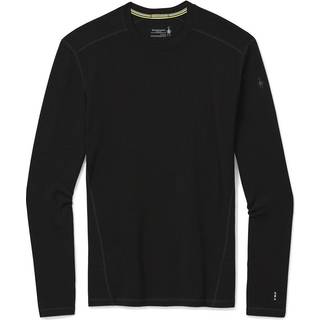 Smartwool Merino 250 Baselayer Crew Boxed Merino undertøj Herrer størrelse XXL farve sort
