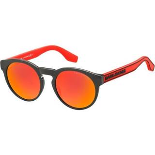 Marc Jacobs MARC 358/S KB7/UZ 52 Solbriller Mænd Black - Black - 52mm