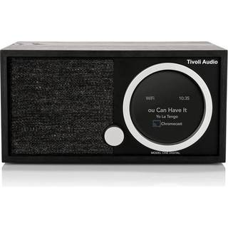 Tivoli Audio Model One Digital+ Gen2, black/black DAB+/FM Radio med Wi-Fi og bluetooth