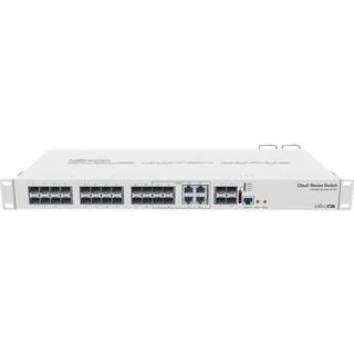 Mikrotik CRS328-4C-20S-4S+RM netværksswitch Administreret L2/L3 1U Hvid