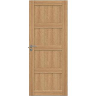 Massiv Swedoor, Unique 04L, lakeret eg, Advance-line, 92,5 X 194 - M10X20